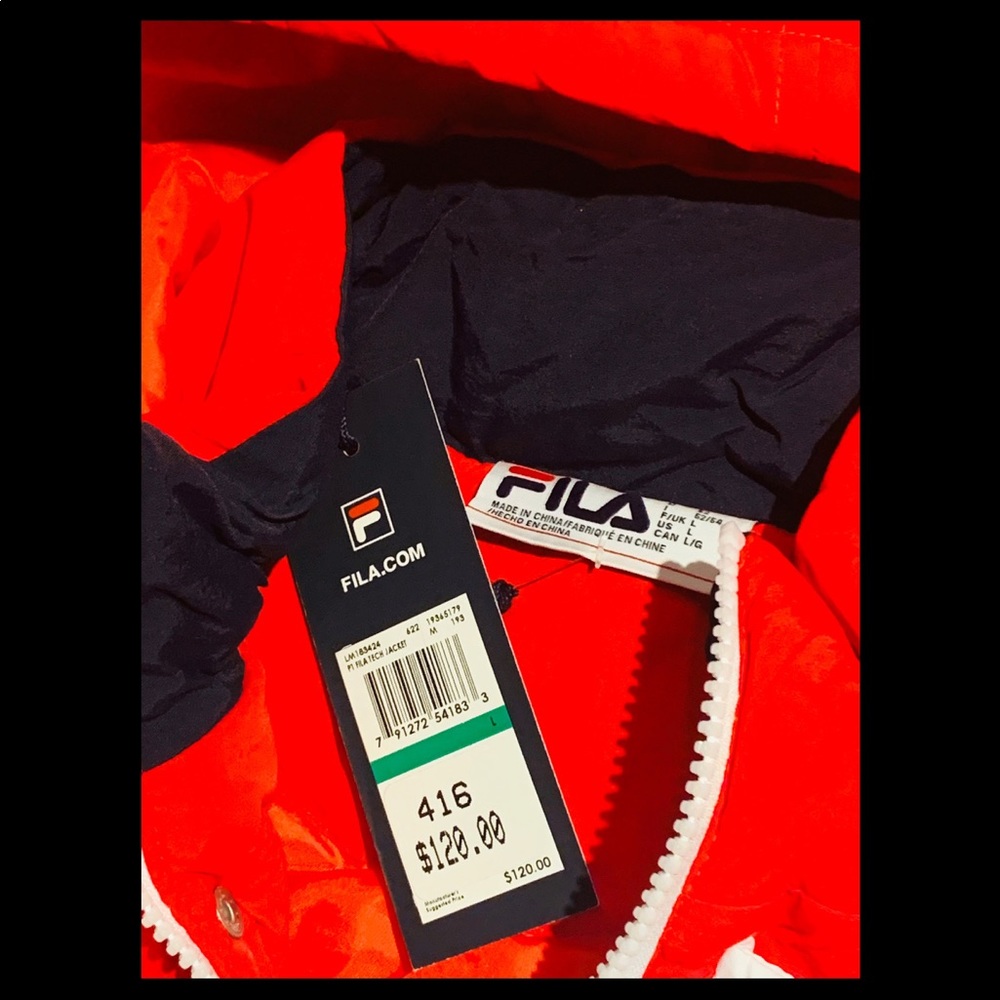 Fila Tech Jacket - Picture 6 of 6